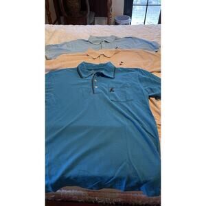 Lot Of Three Disney Mickey Mouse Polos Medium